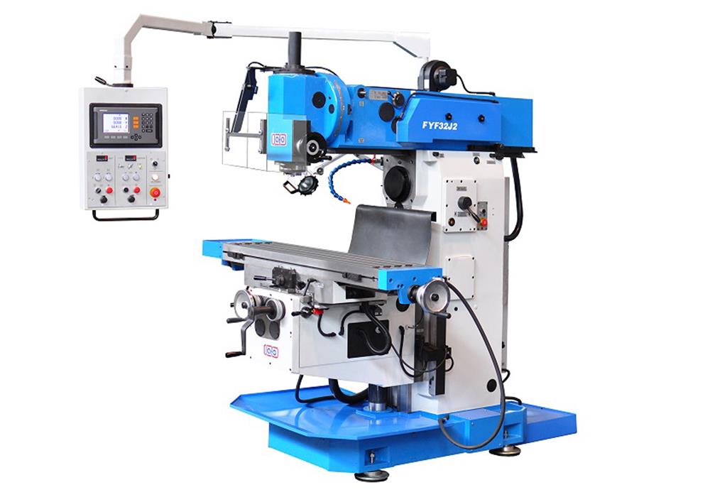 Milling Machine FW32J-2 (Made in Poland)
